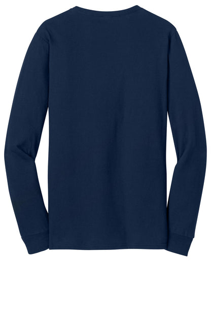 DISCONTINUED - District® - Young Mens The Concert Tee® Long Sleeve