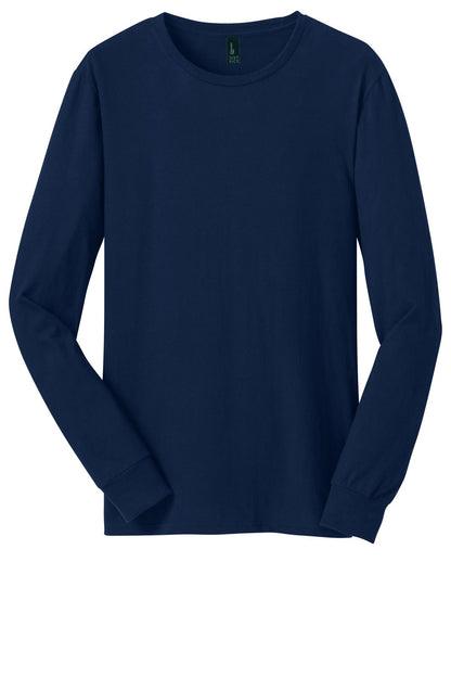 DISCONTINUED - District® - Young Mens The Concert Tee® Long Sleeve