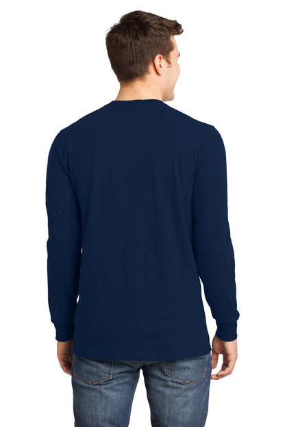 DISCONTINUED - District® - Young Mens The Concert Tee® Long Sleeve