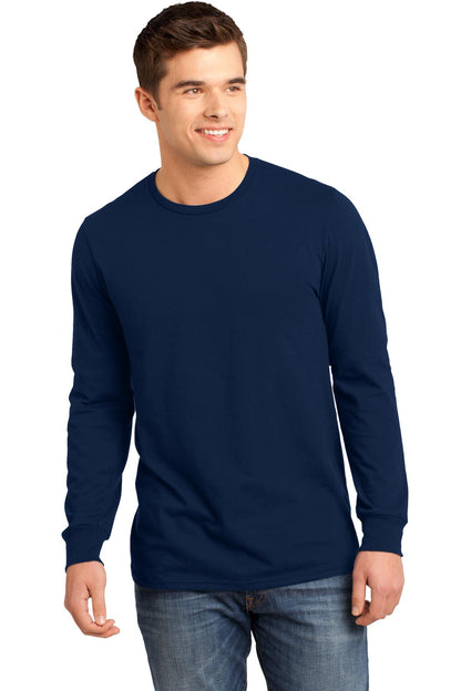 DISCONTINUED - District® - Young Mens The Concert Tee® Long Sleeve