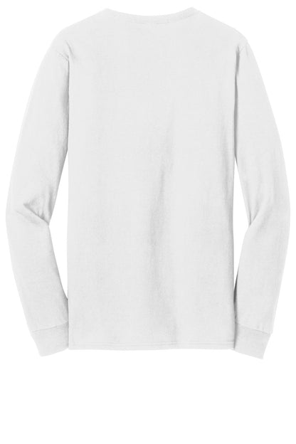 DISCONTINUED - District® - Young Mens The Concert Tee® Long Sleeve