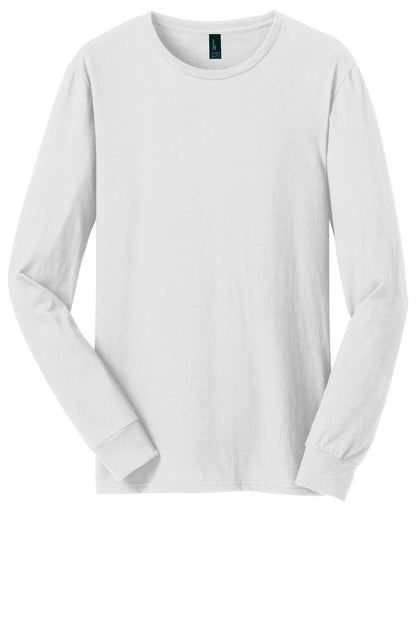 DISCONTINUED - District® - Young Mens The Concert Tee® Long Sleeve