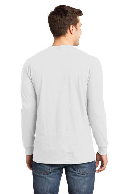 DISCONTINUED - District® - Young Mens The Concert Tee® Long Sleeve