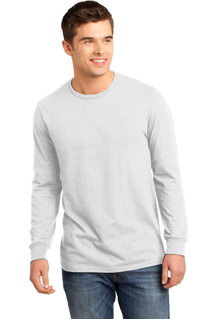 DISCONTINUED - District® - Young Mens The Concert Tee® Long Sleeve
