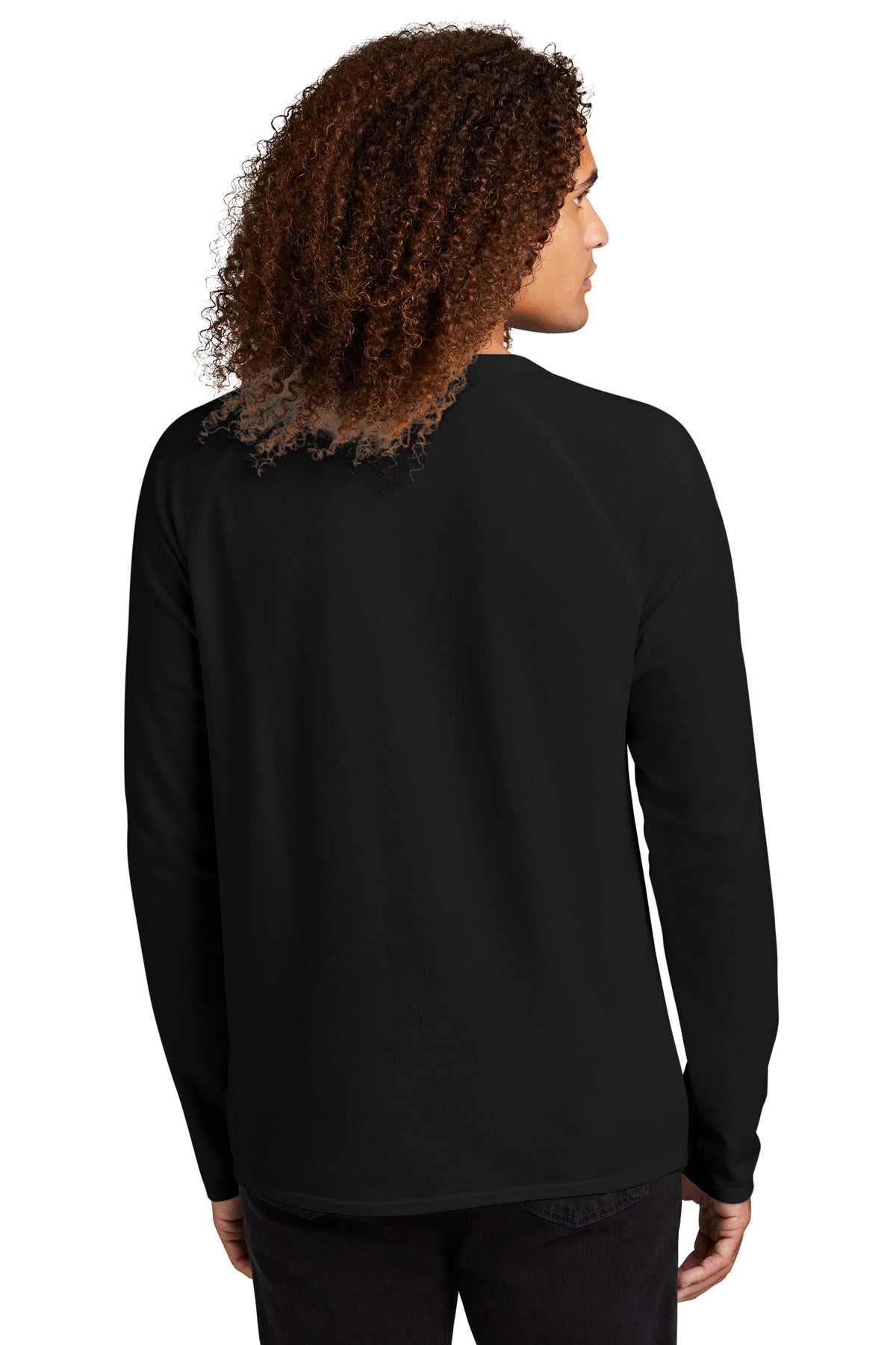 District® Featherweight French Terry Long Sleeve Crewneck