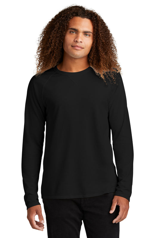 District® Featherweight French Terry Long Sleeve Crewneck