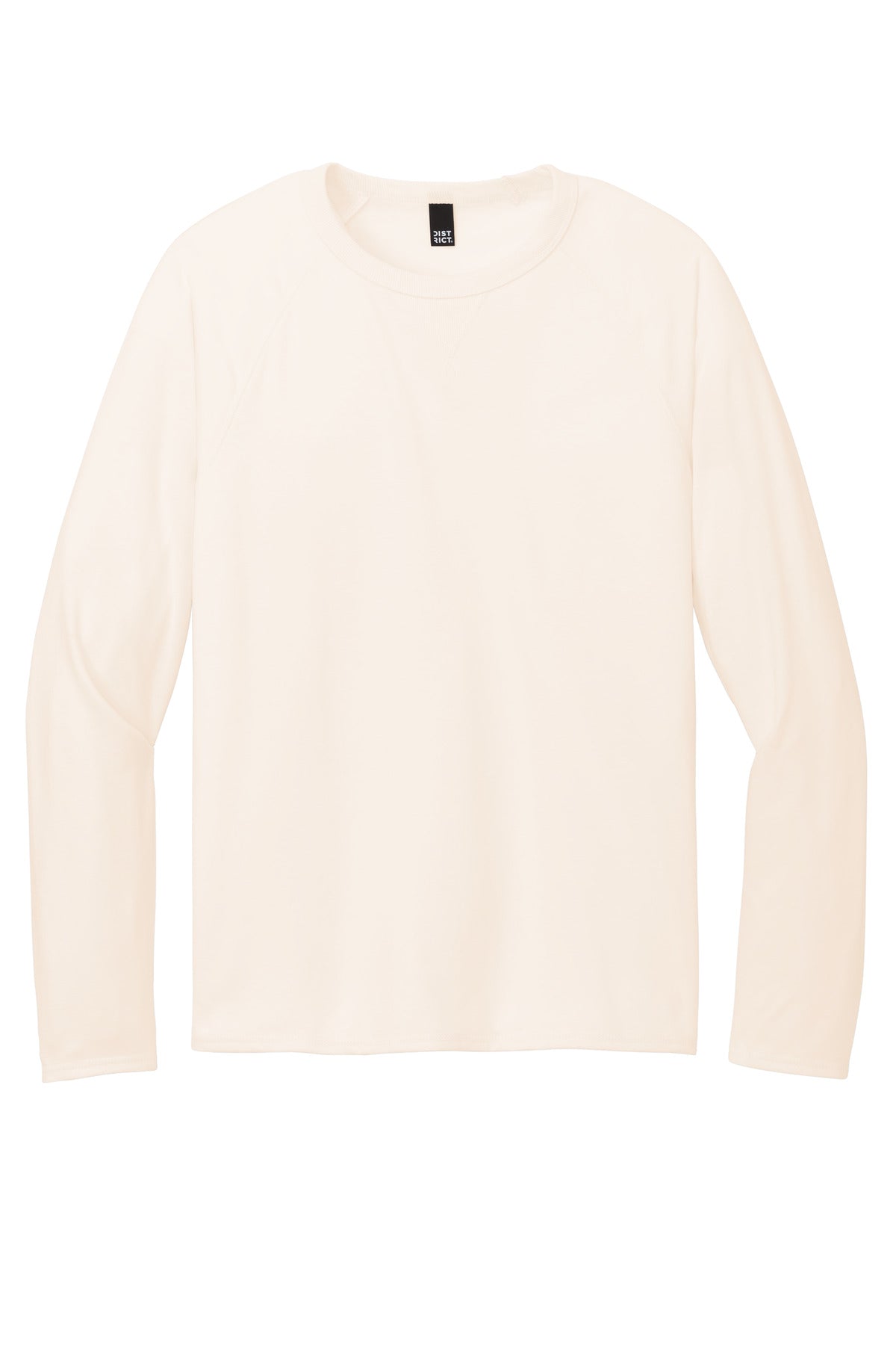 District® Featherweight French Terry Long Sleeve Crewneck