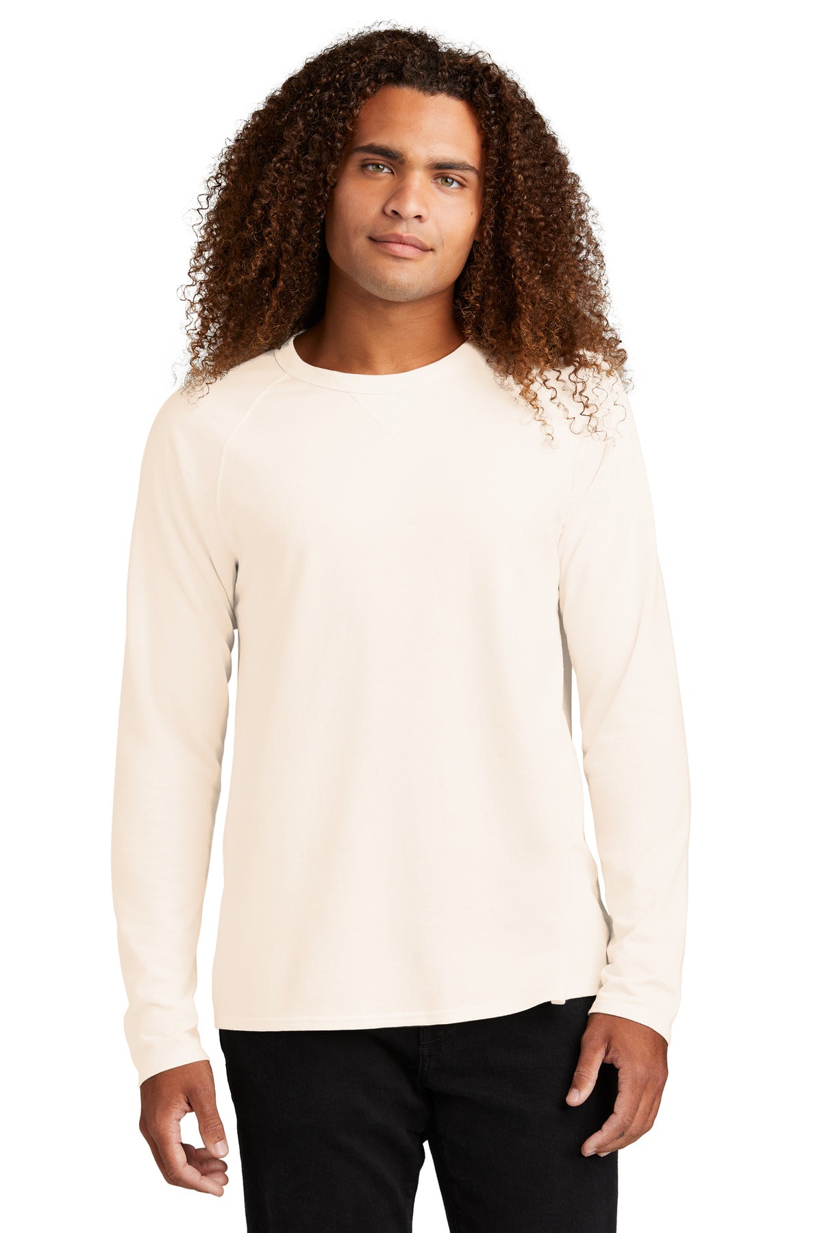 District® Featherweight French Terry Long Sleeve Crewneck