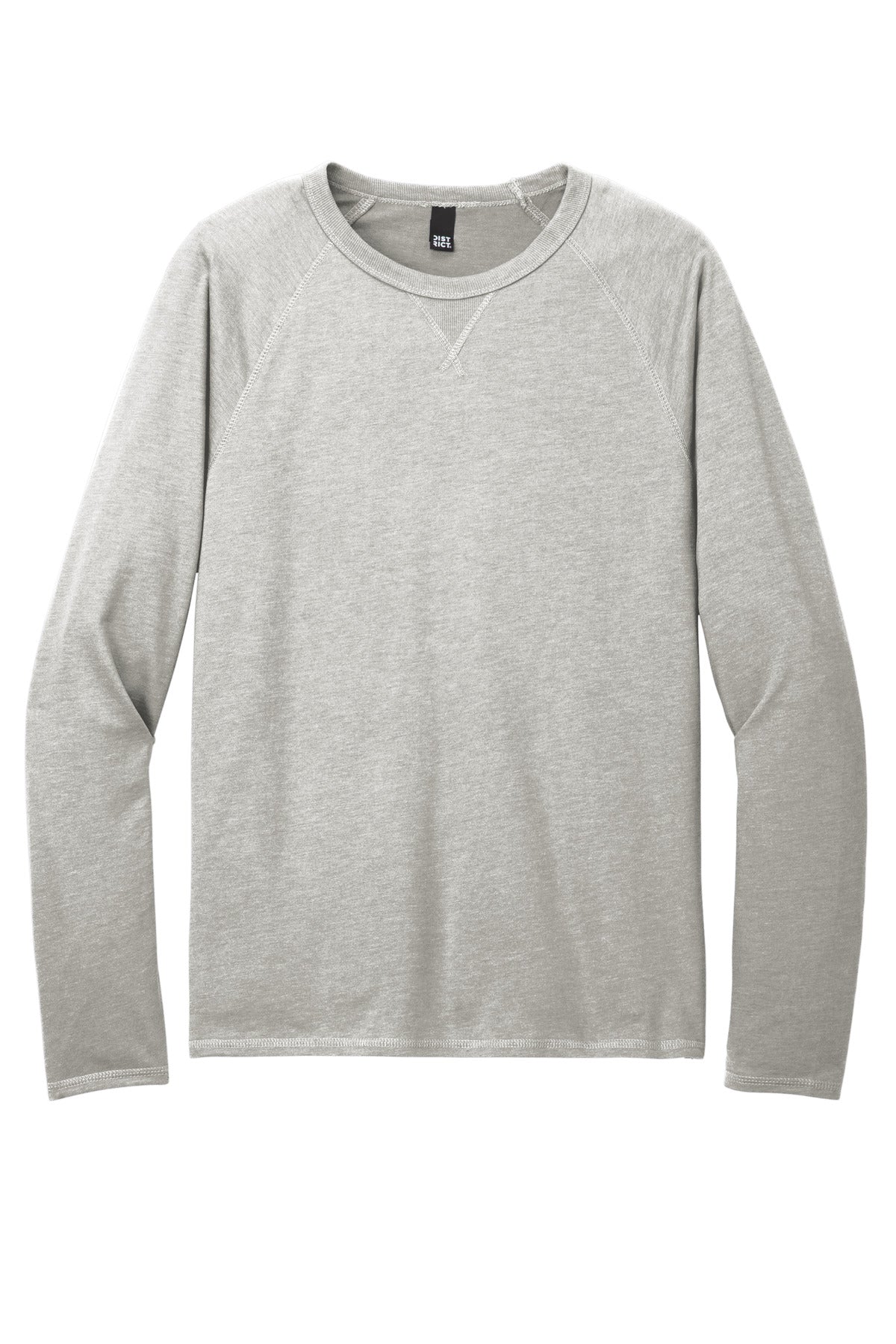 District® Featherweight French Terry Long Sleeve Crewneck