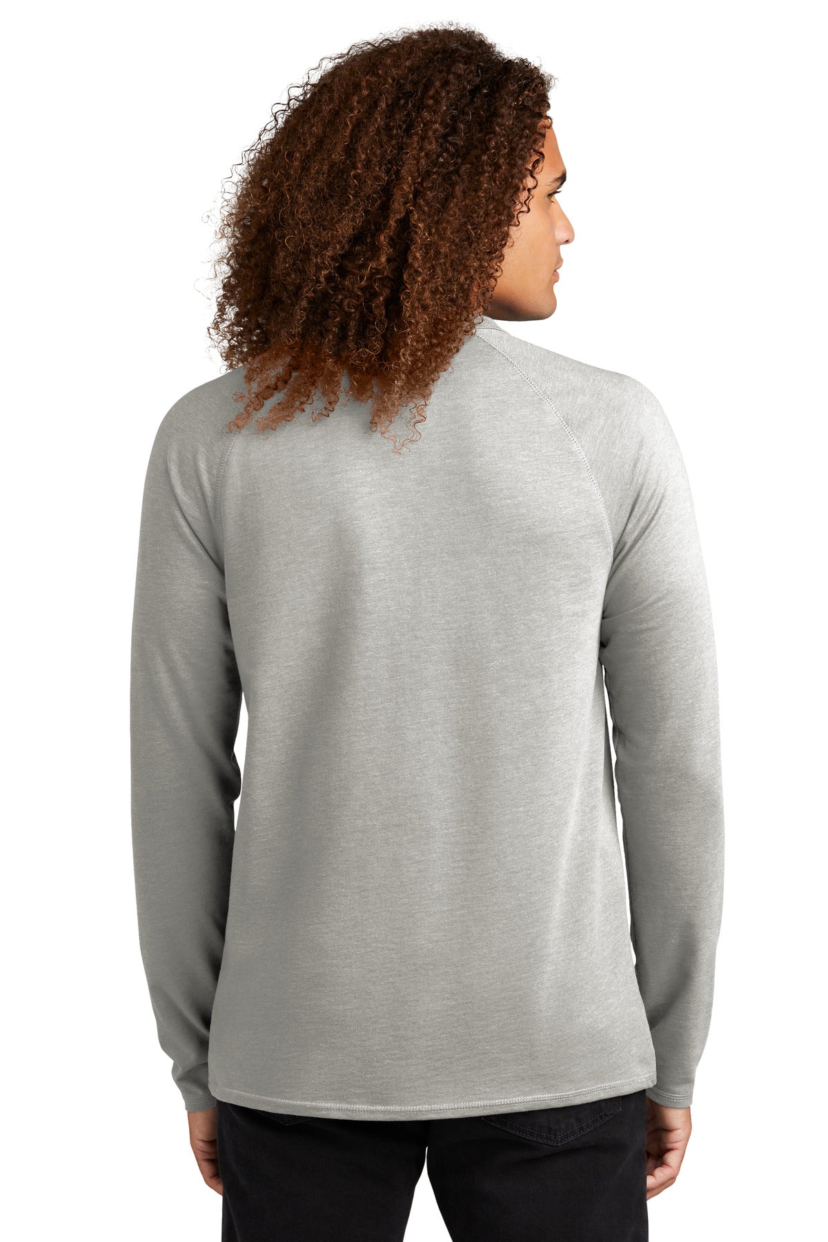 District® Featherweight French Terry Long Sleeve Crewneck