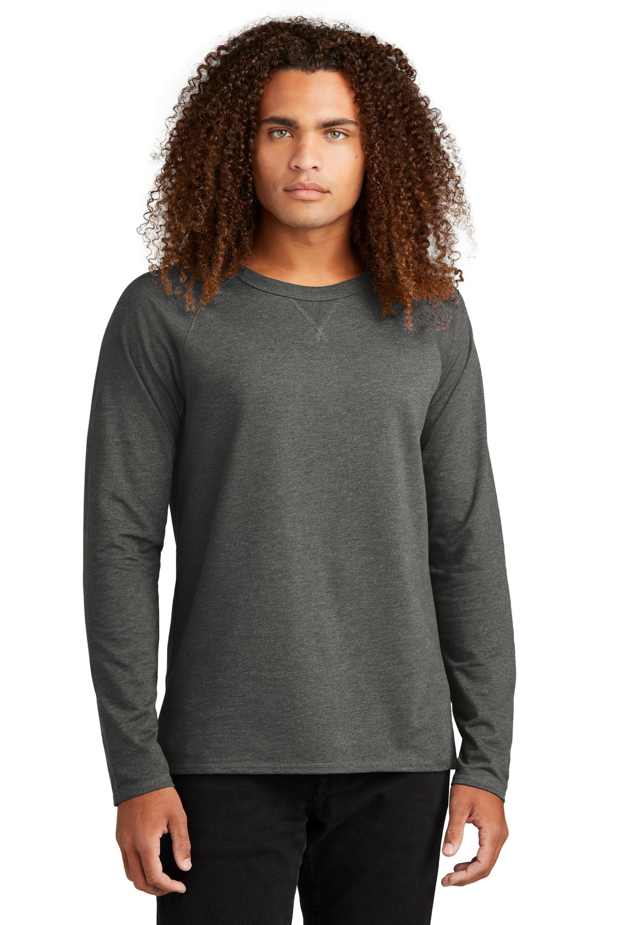 District® Featherweight French Terry Long Sleeve Crewneck