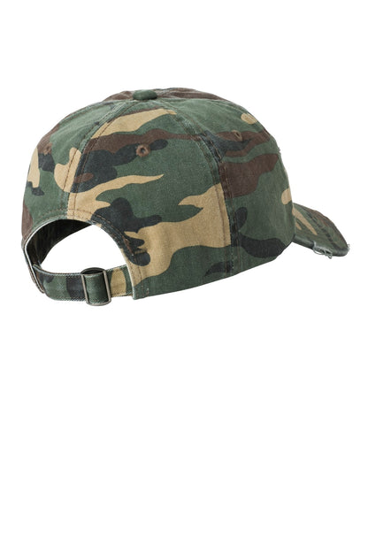 District® Distressed Cap