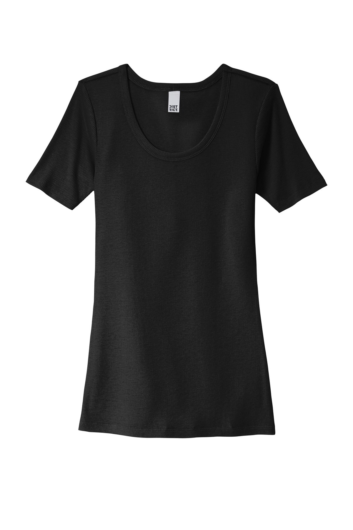 District® Women's V.I.T.Rib Scoop Neck Tee