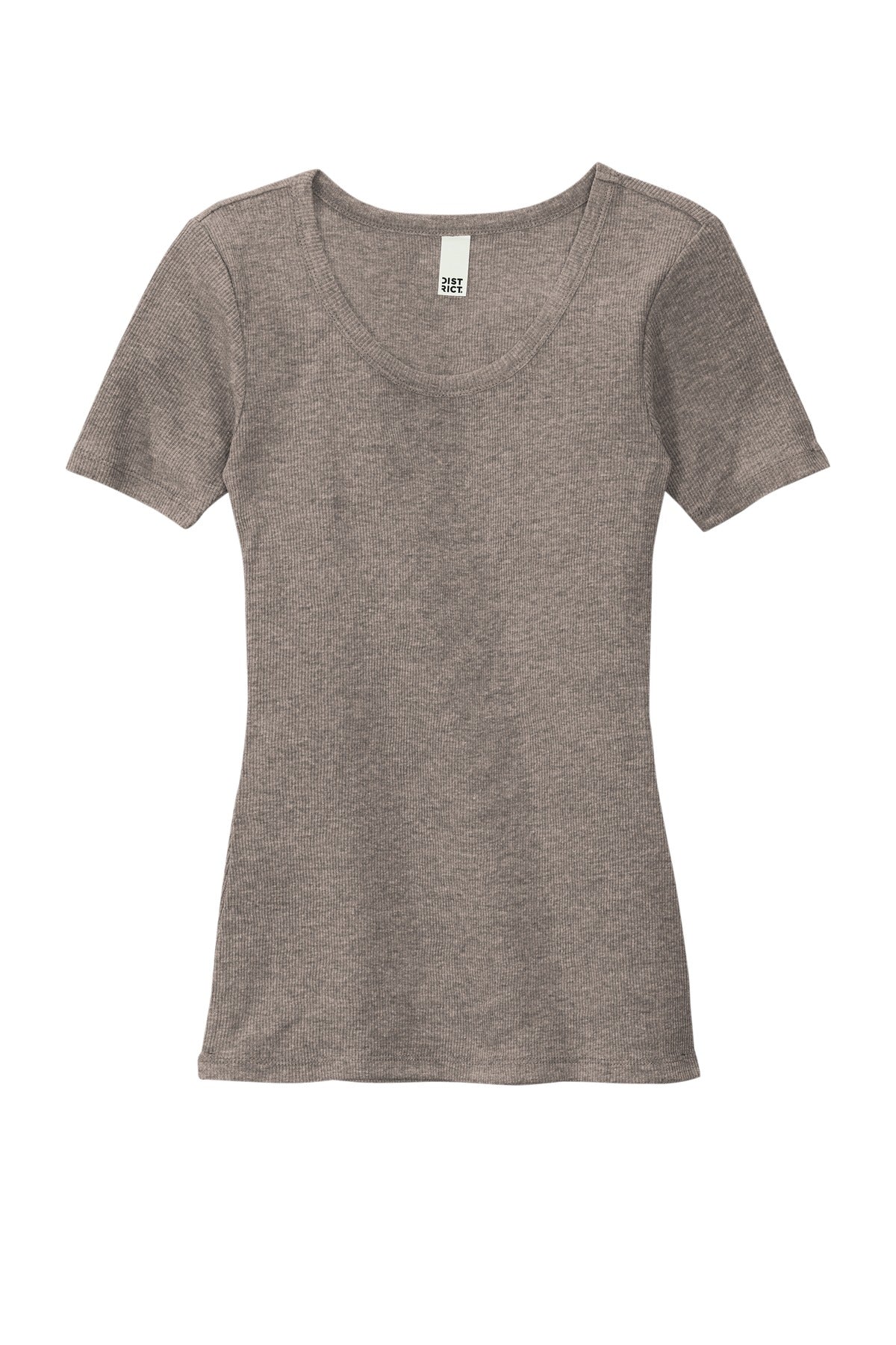 District® Women's V.I.T.Rib Scoop Neck Tee