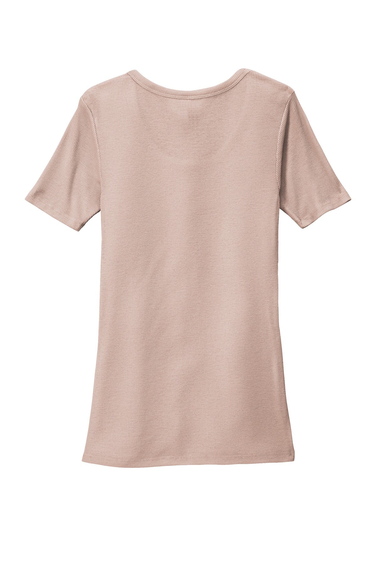 District® Women's V.I.T.Rib Scoop Neck Tee
