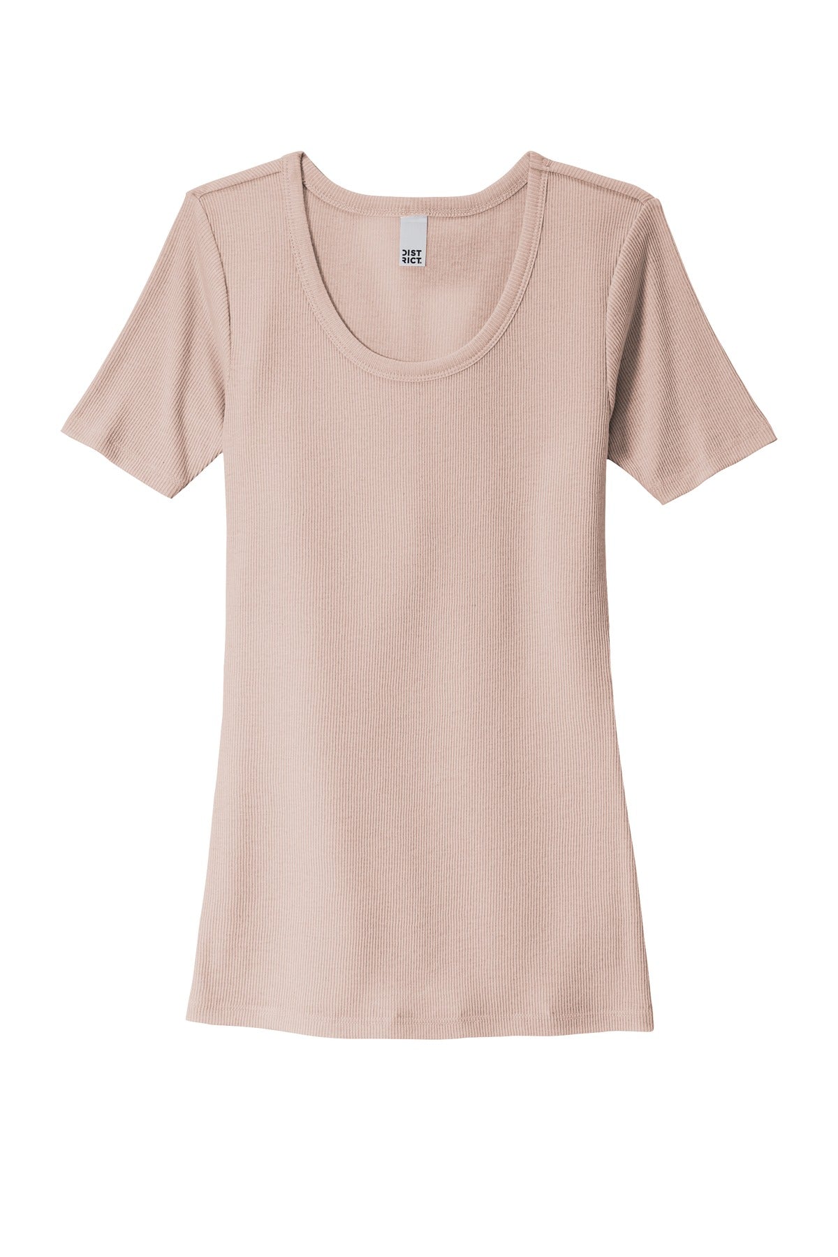 District® Women's V.I.T.Rib Scoop Neck Tee
