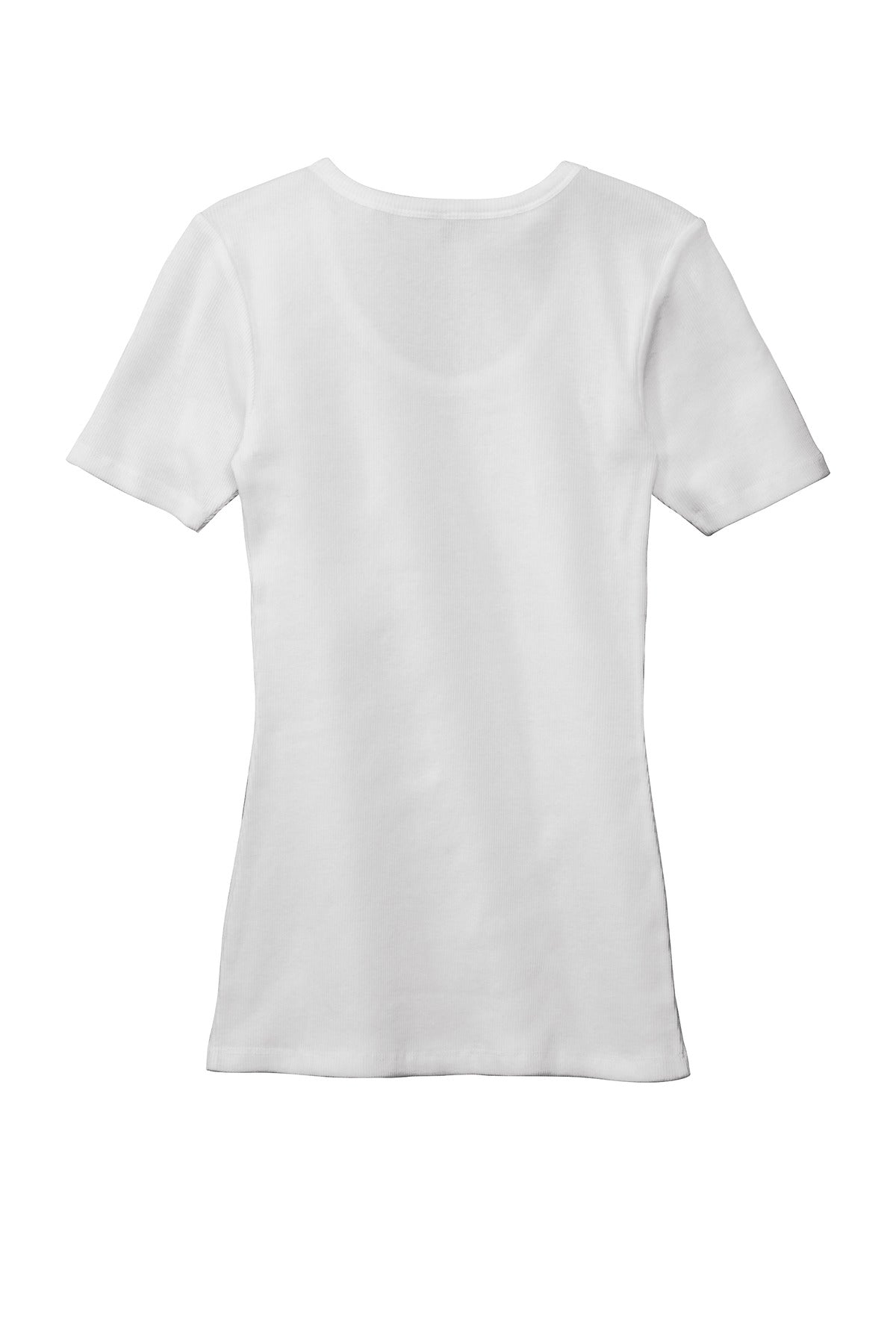 District® Women's V.I.T.Rib Scoop Neck Tee