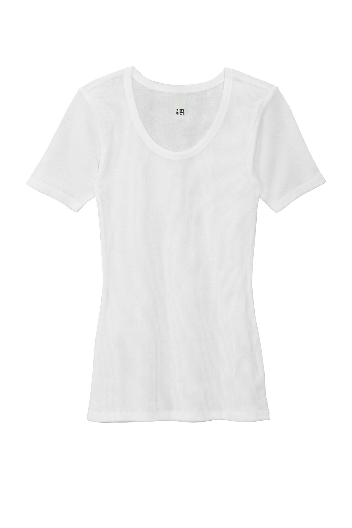 District® Women's V.I.T.Rib Scoop Neck Tee