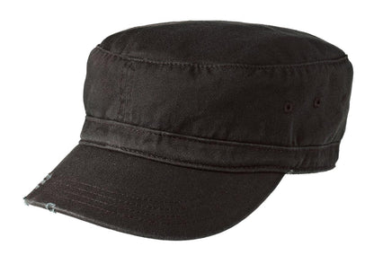 DISCONTINUED - District® Distressed Military Hat