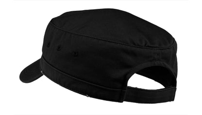 DISCONTINUED - District® Distressed Military Hat