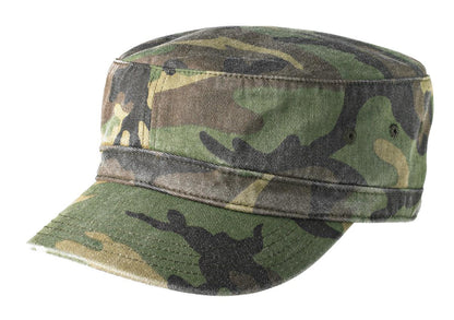 DISCONTINUED - District® Distressed Military Hat