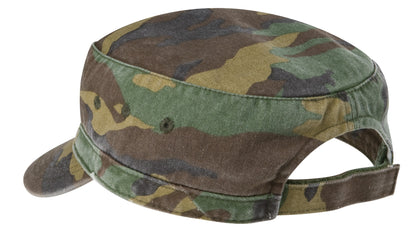 DISCONTINUED - District® Distressed Military Hat