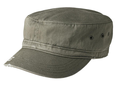 DISCONTINUED - District® Distressed Military Hat
