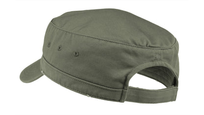 DISCONTINUED - District® Distressed Military Hat