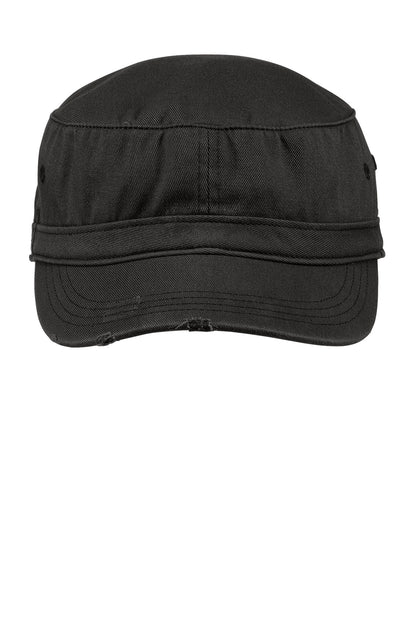 DISCONTINUED - District® Distressed Military Hat