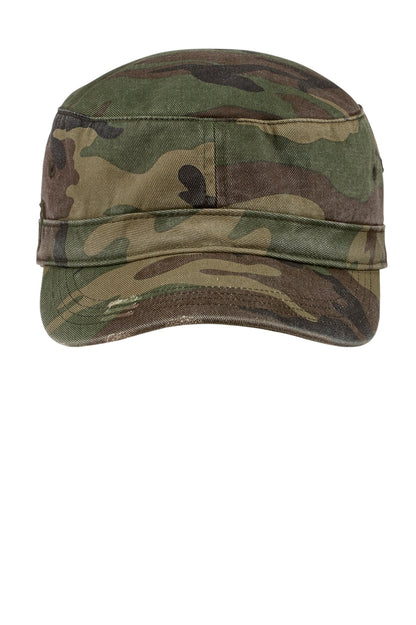 DISCONTINUED - District® Distressed Military Hat