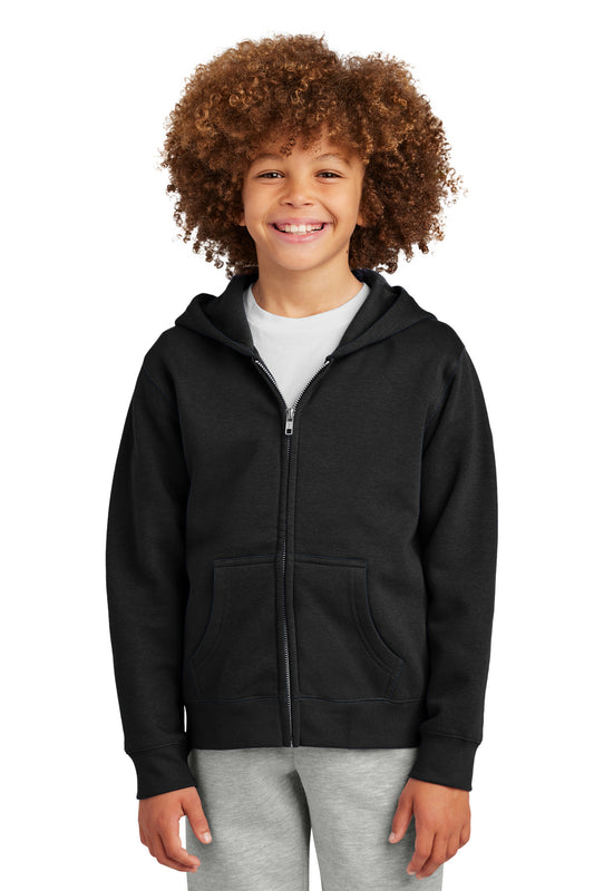 District® Youth V.I.T. Fleece Full-Zip Hoodie