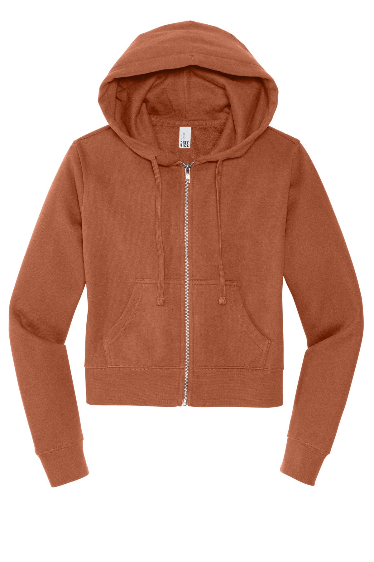 District® Women's V.I.T. Fleece Full-Zip Hoodie