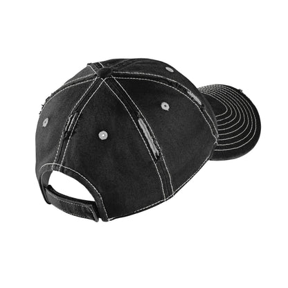 DISCONTINUED - District® Rip and Distressed Cap - SKU DT612