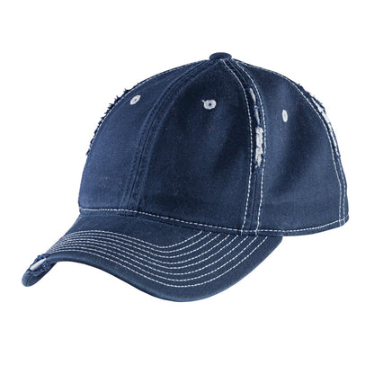 DISCONTINUED - District® Rip and Distressed Cap - SKU DT612