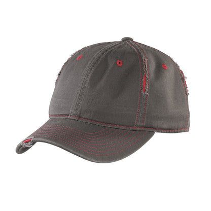 DISCONTINUED - District® Rip and Distressed Cap - SKU DT612