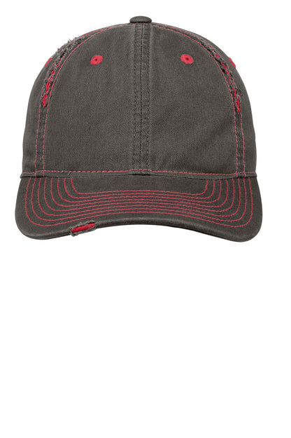 DISCONTINUED - District® Rip and Distressed Cap - SKU DT612