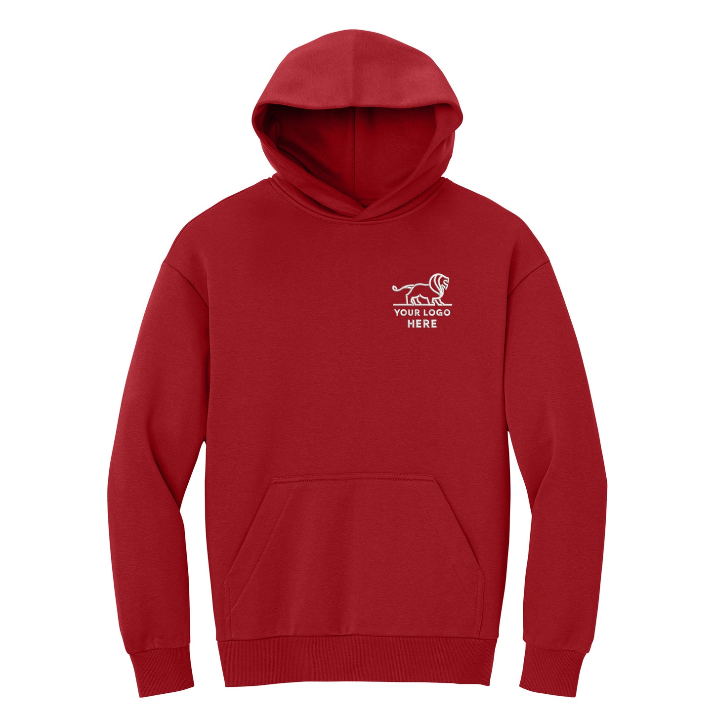 District V.I.T. Heavyweight Fleece Hoodie DT6150