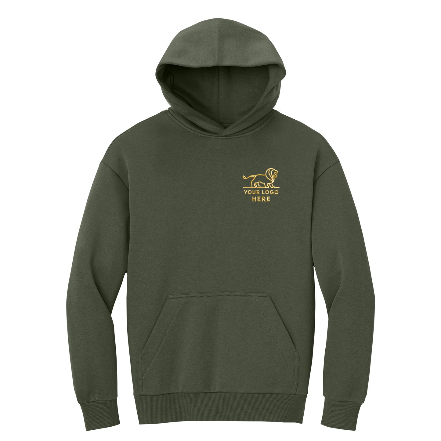 District V.I.T. Heavyweight Fleece Hoodie DT6150