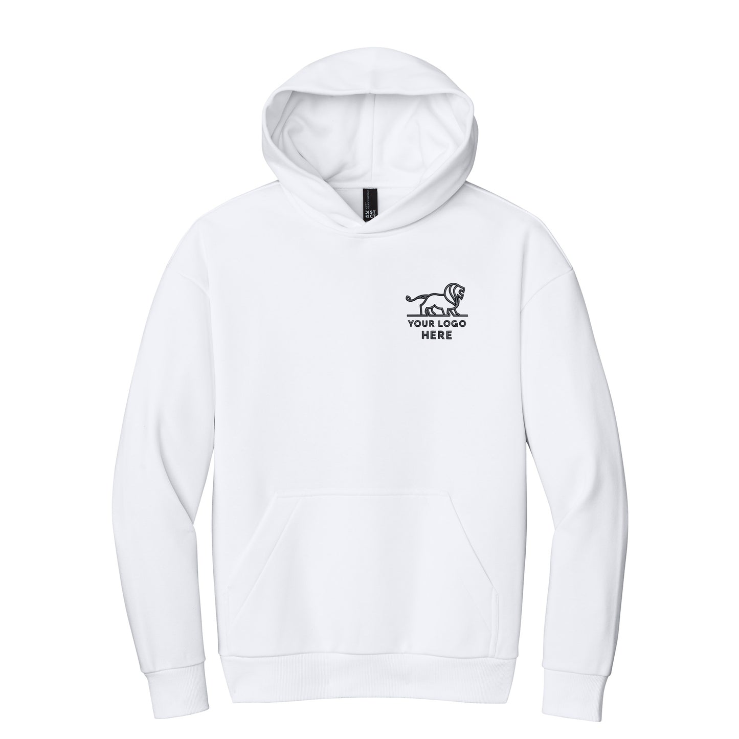 District V.I.T. Heavyweight Fleece Hoodie DT6150