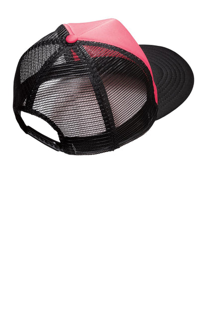 District® Flat Bill Snapback Trucker Cap