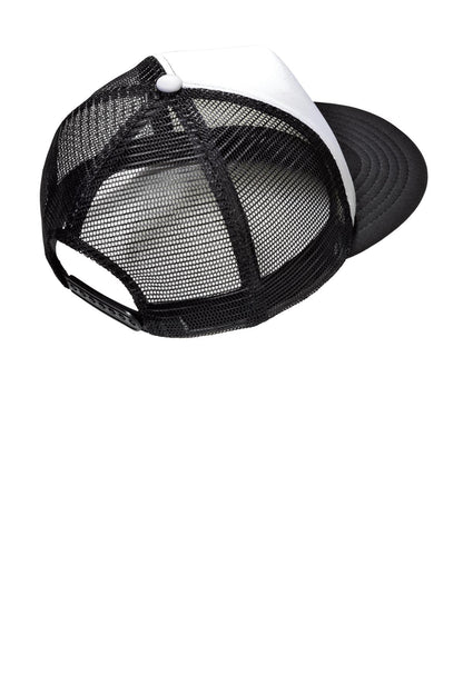 District® Flat Bill Snapback Trucker Cap