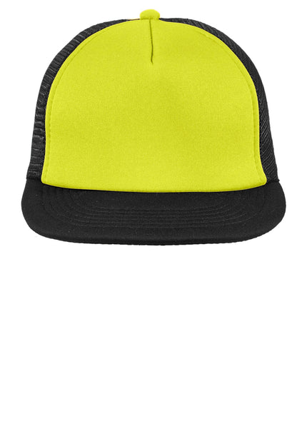 District® Flat Bill Snapback Trucker Cap