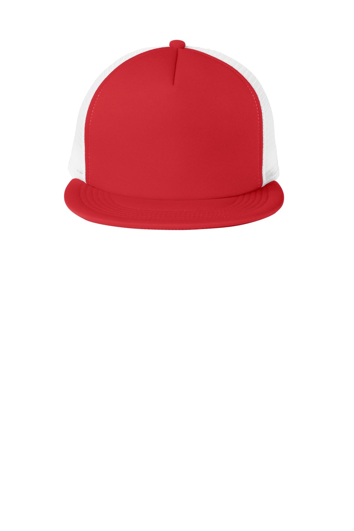 District® Flat Bill Snapback Trucker Cap