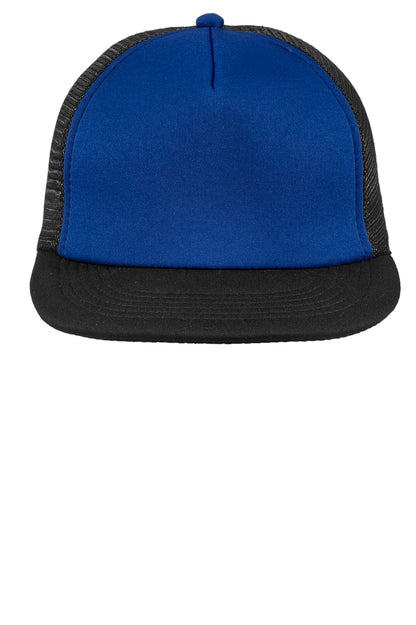 District® Flat Bill Snapback Trucker Cap