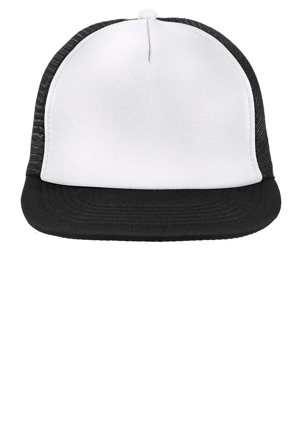 District® Flat Bill Snapback Trucker Cap