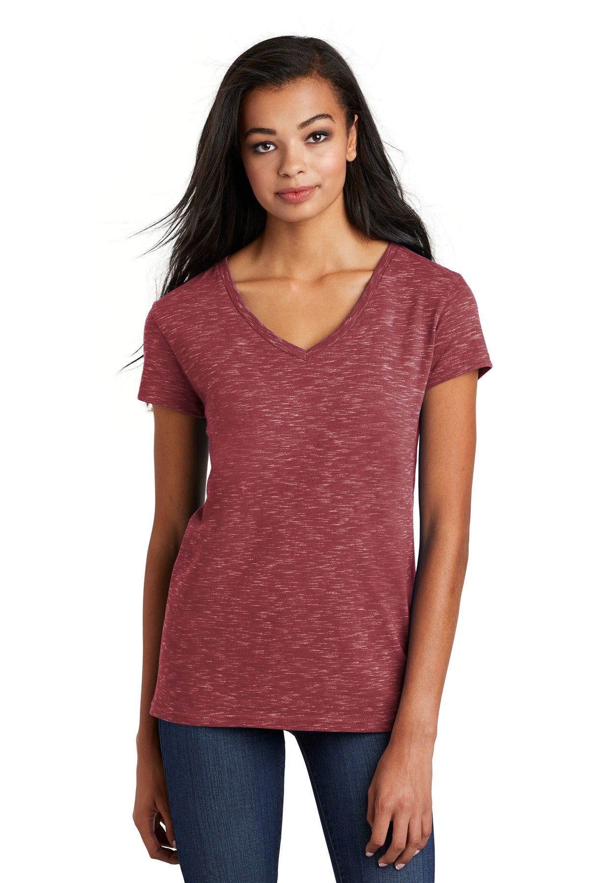 District® Women's Medal V-Neck Tee