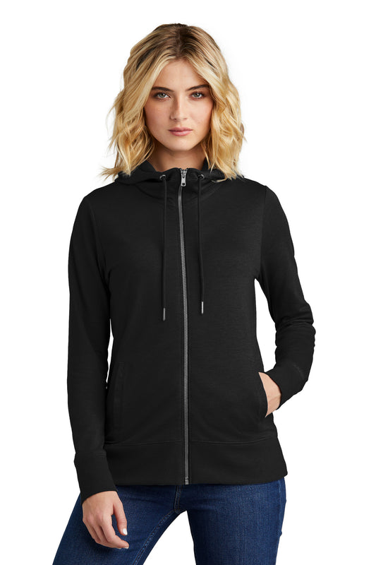 District® Women's Featherweight French Terry Full-Zip Hoodie