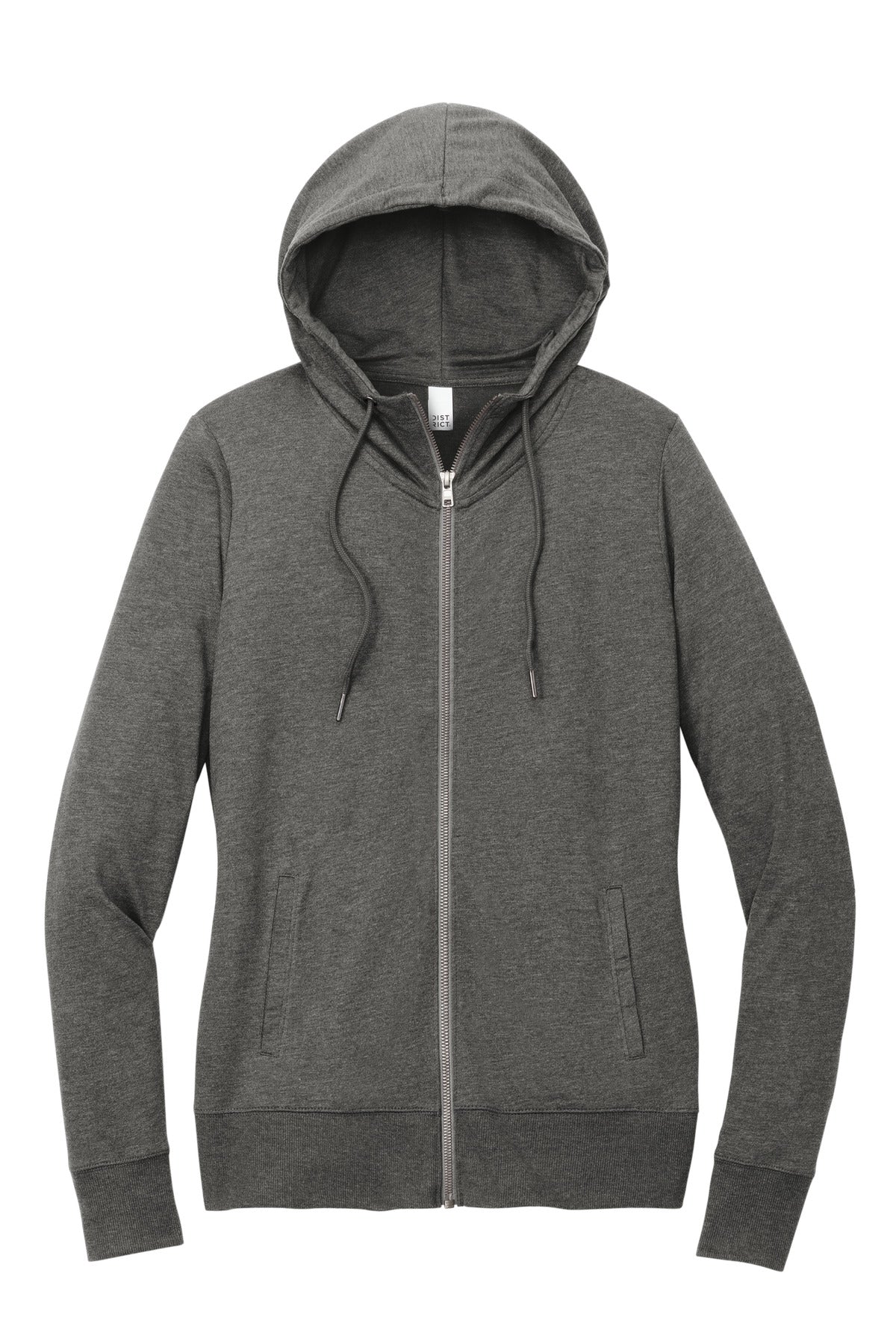 District® Women's Featherweight French Terry Full-Zip Hoodie