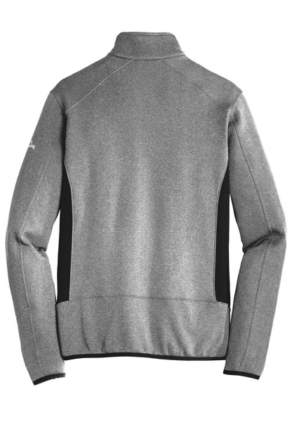 Eddie Bauer® Full-Zip Heather Stretch Fleece Jacket