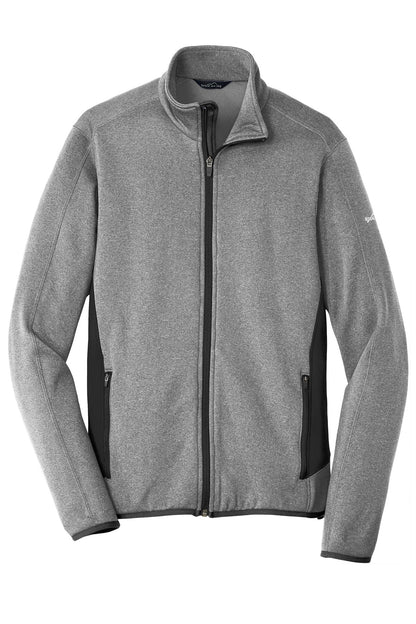 Eddie Bauer® Full-Zip Heather Stretch Fleece Jacket